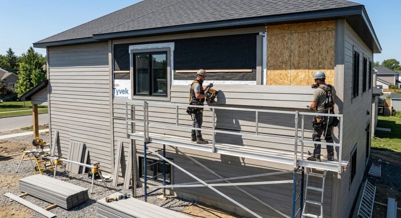 Top Siding Installation Companies in Grand Prairie, TX