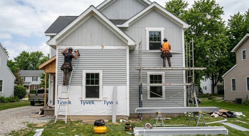 Top Siding Installation Companies in Kaufman, TX