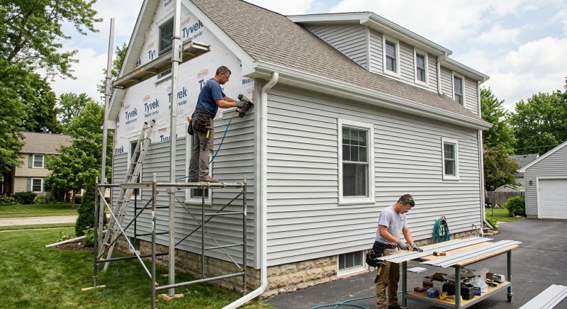 Top Siding Installation Companies in Royse City, TX