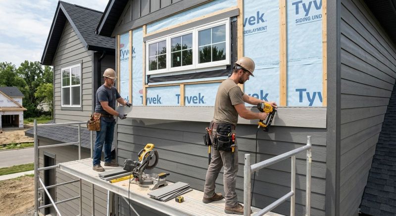 Top Siding Installation Companies in Sachse, TX