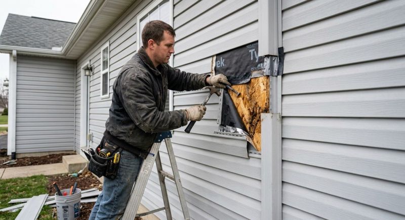 Top Siding Repair Companies in Grand Prairie, TX