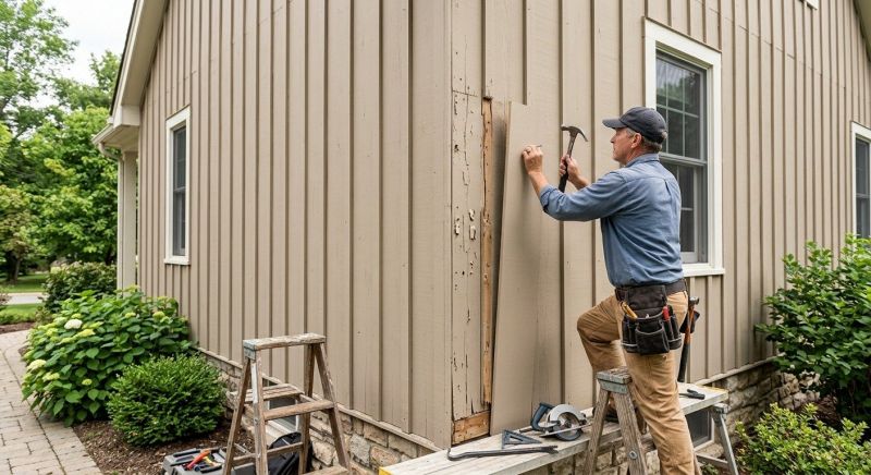 Top Siding Repair Companies in Kaufman, TX