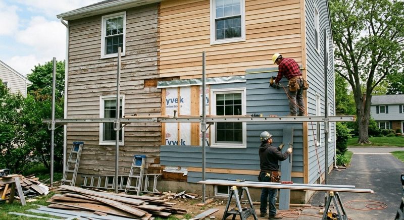 Top Siding Replacement Companies in Forney, TX